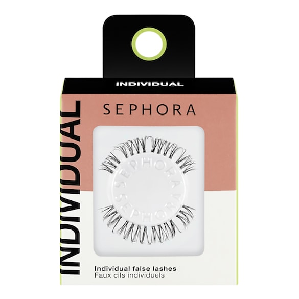 Ciglia finte INDIVIDUALI - Ciglia finte individuali e riutilizzabili., SEPHORA COLLECTION